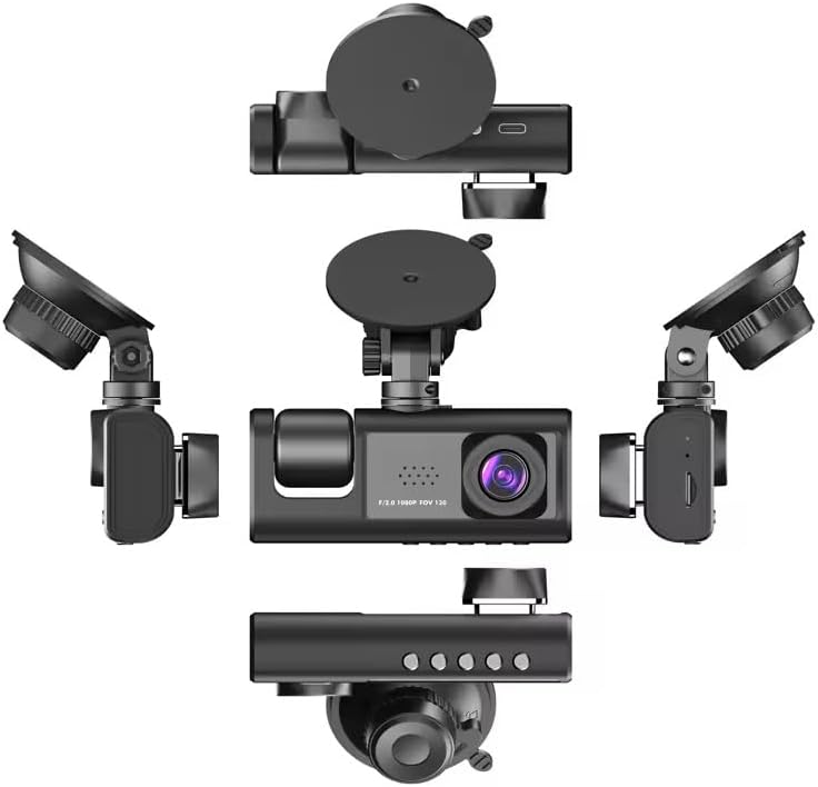 BlackBox - 3 Yönlü Full HD Araç Kamerası