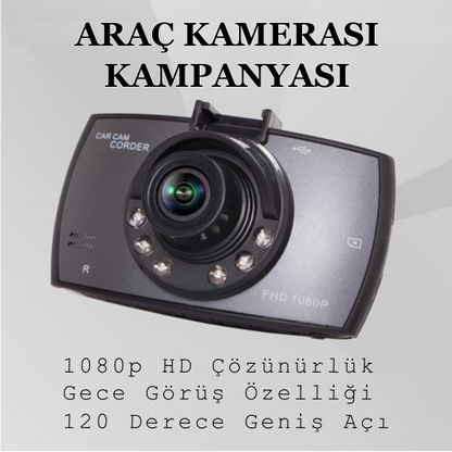 1080p DVR Araç Kamerası