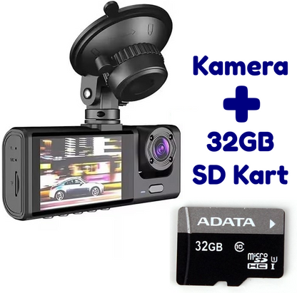 BlackBox - 3 Yönlü Full HD Araç Kamerası